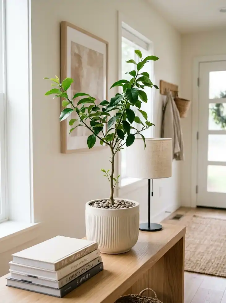Eureka Lemon Sapling - Nearly Seedless, Year-Round Fruit Tree