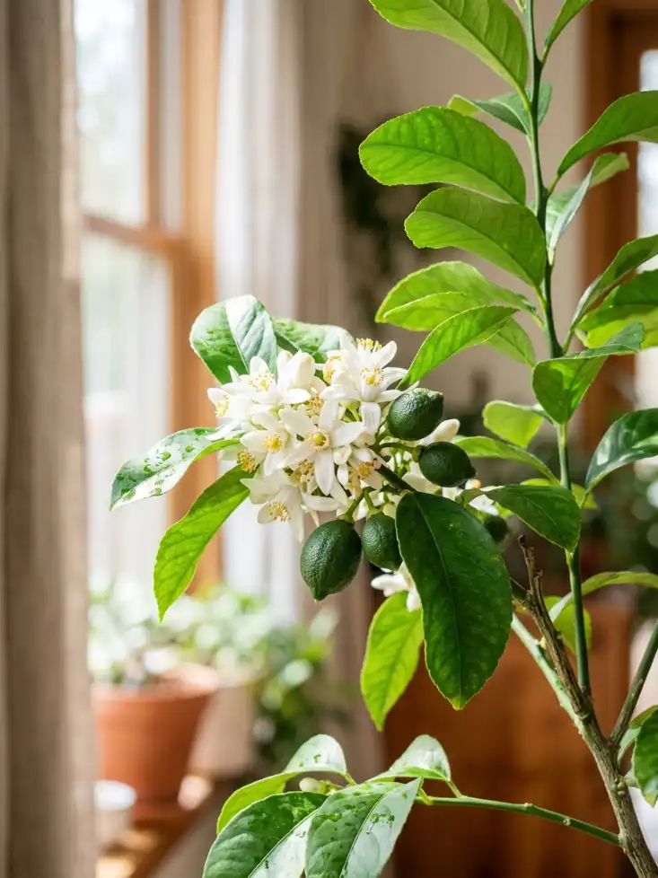Eureka Lemon Sapling - Nearly Seedless, Year-Round Fruit Tree