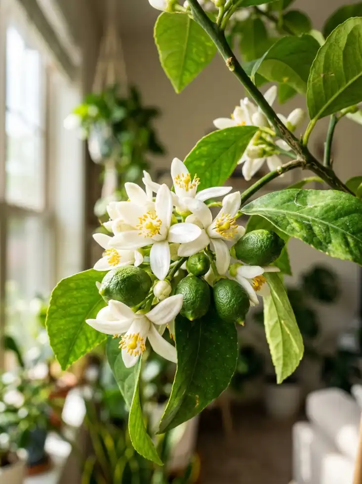 Eureka Lemon Sapling - Nearly Seedless, Year-Round Fruit Tree