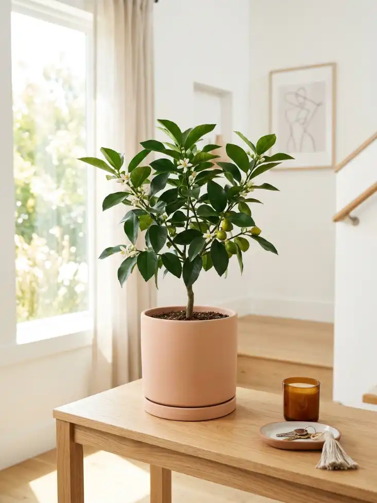 Eureka Lemon Sapling - Nearly Seedless, Year-Round Fruit Tree