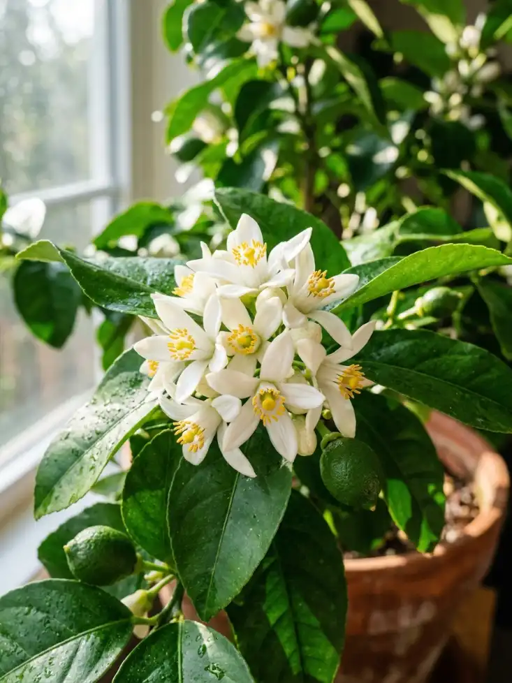 Eureka Lemon Sapling - Nearly Seedless, Year-Round Fruit Tree