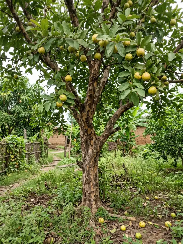 Bare Root Guava Tree