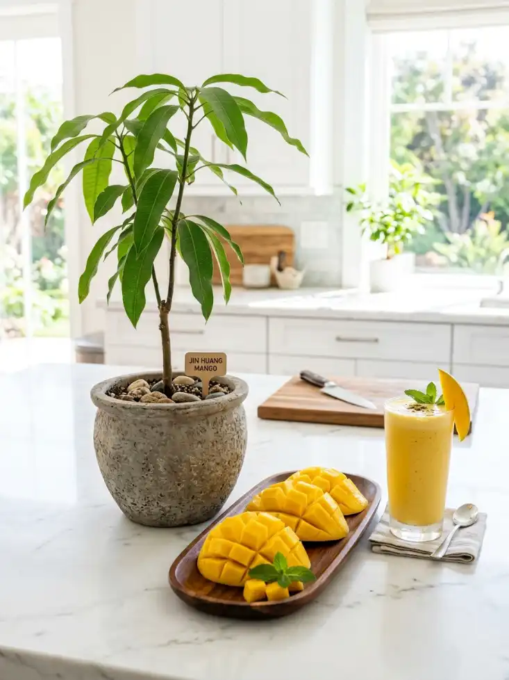 Bare Root Mango Tree Sapling