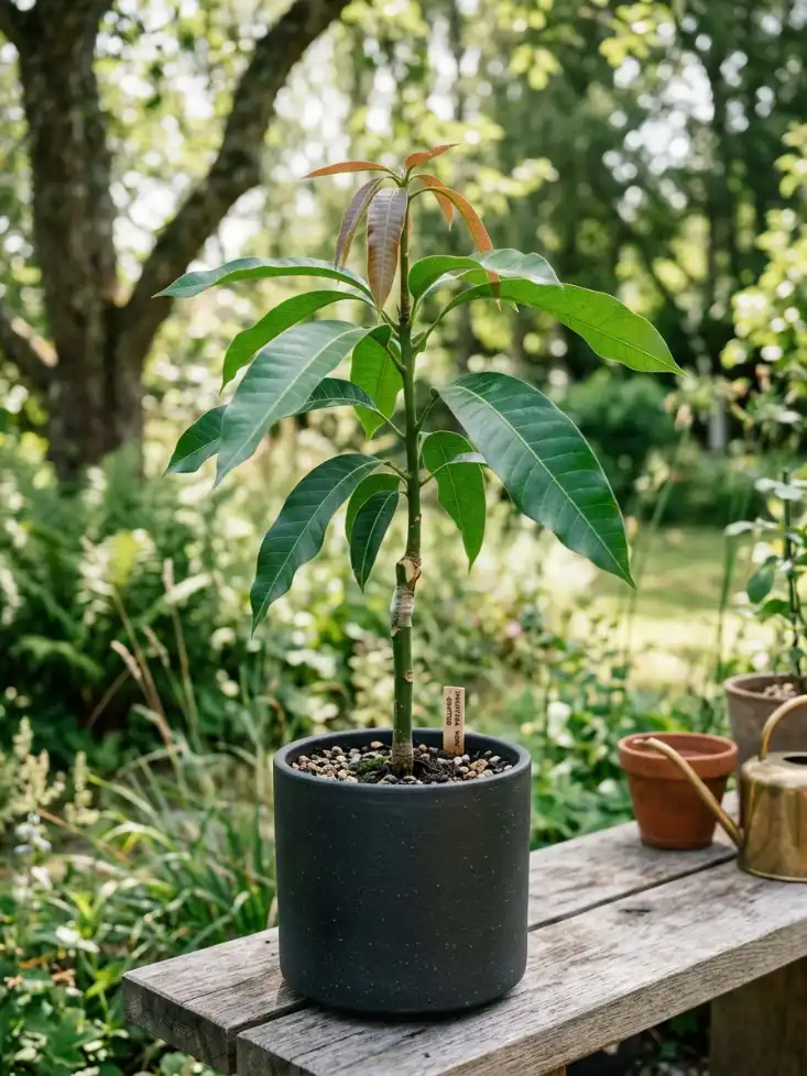 Bare Root Mango Tree Sapling