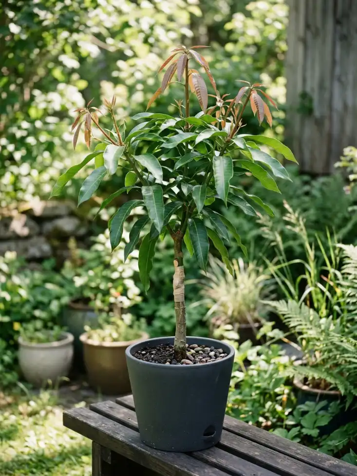 Bare Root Mango Tree Sapling