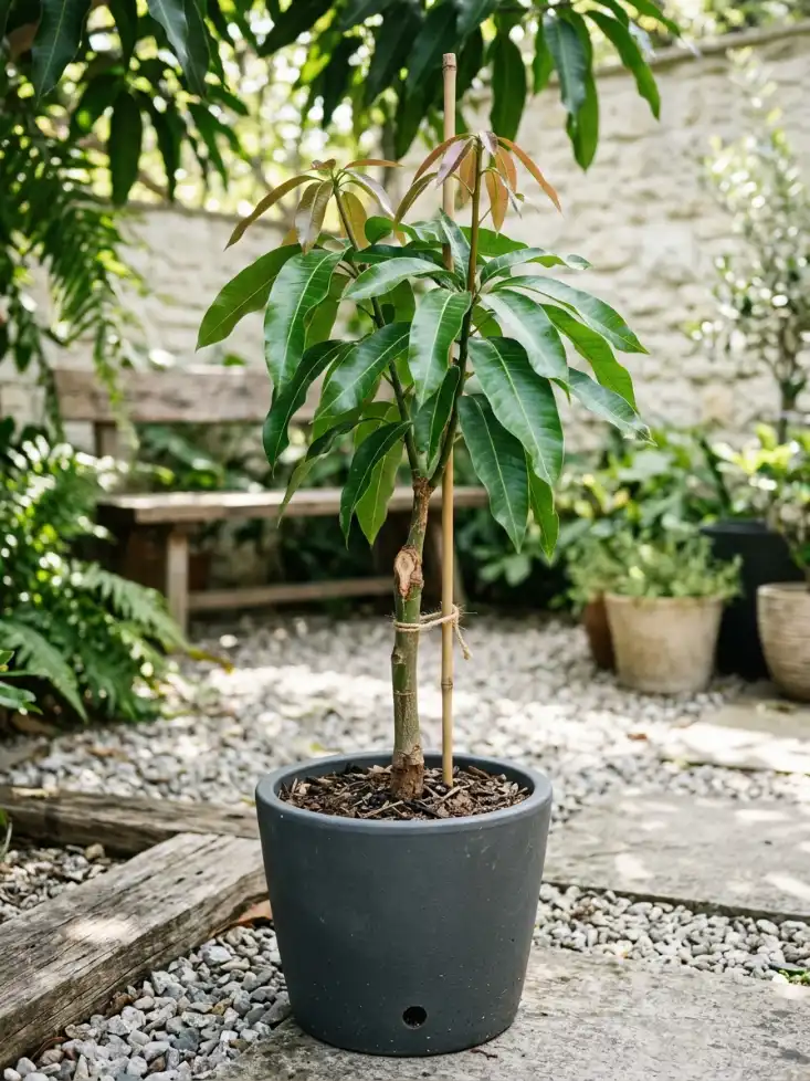 Bare Root Mango Tree Sapling