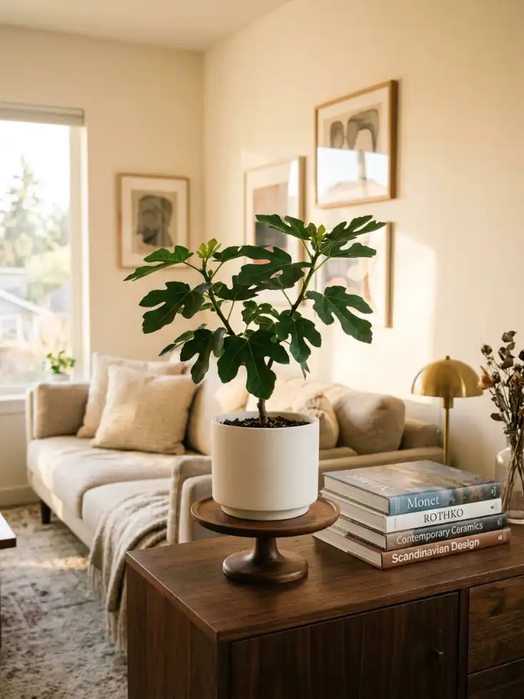 Fig Sapling - Grow Your Own Sweet Figs at Home - grafted sapling ready for planting