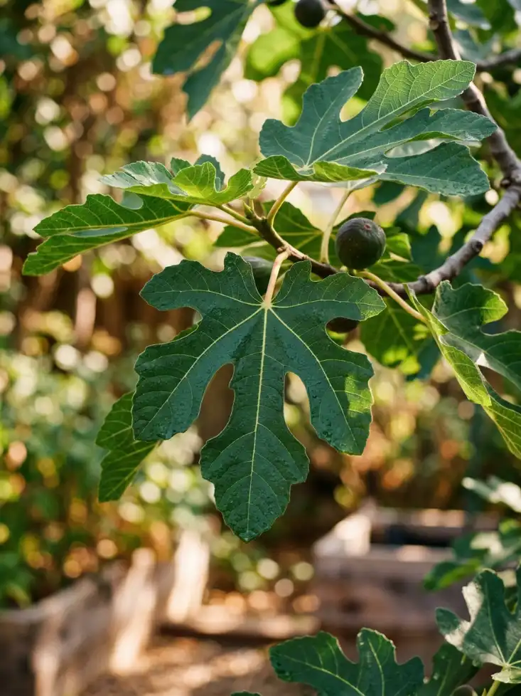 Fig Sapling - Grow Your Own Sweet Figs at Home - side angle