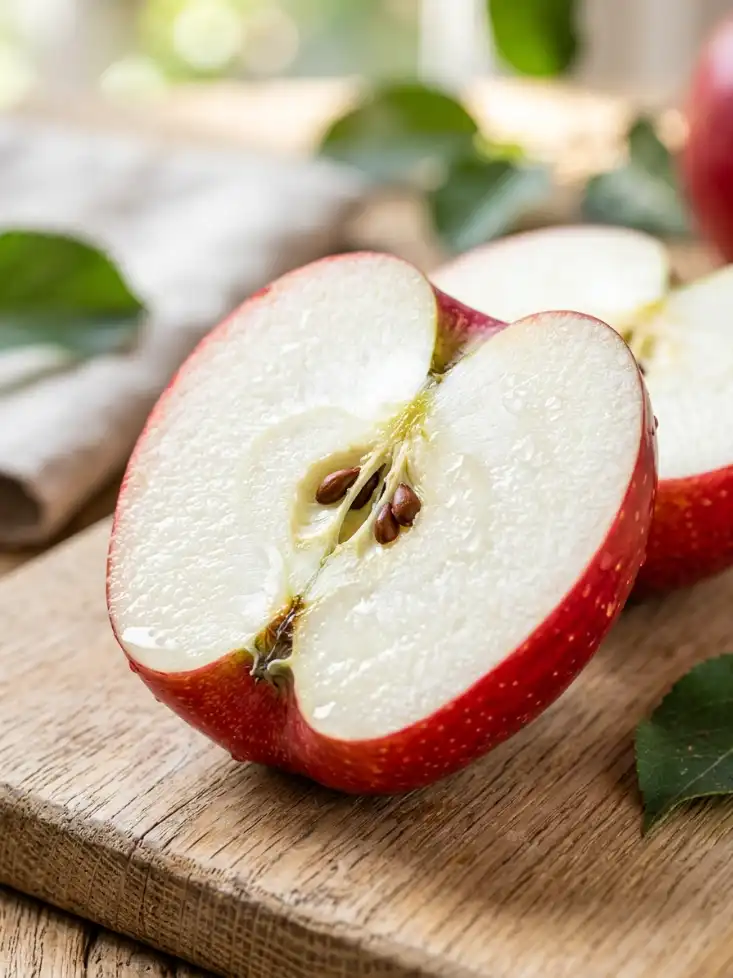Hanfu Apple Sapling - Cold-Hardy, Crisp & Sweet - full plant shot