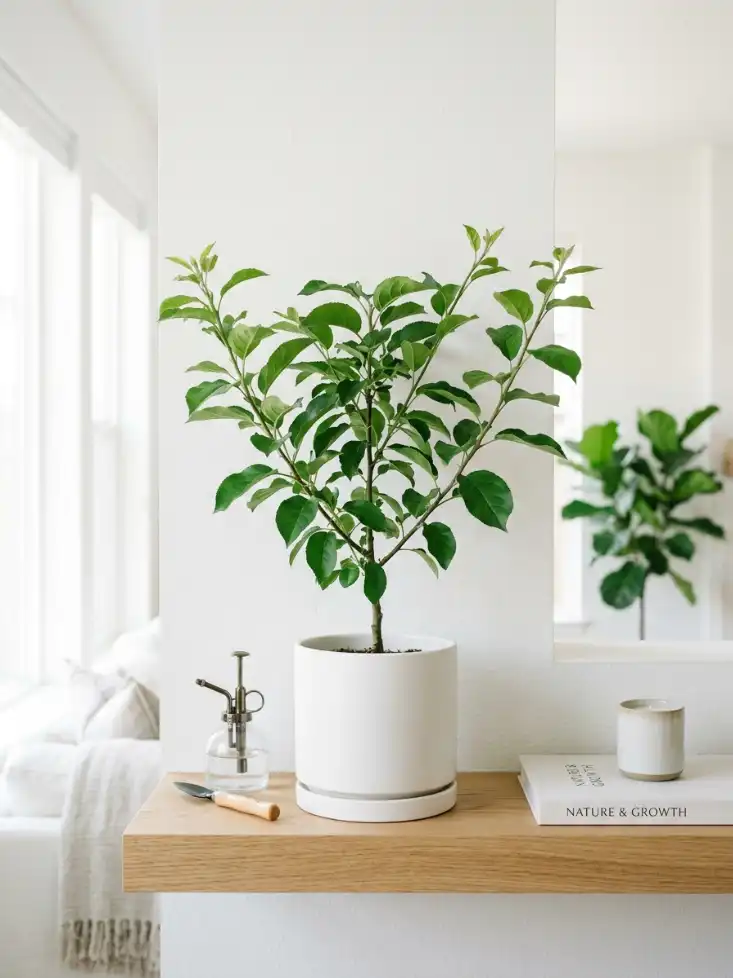 Hanfu Apple Sapling - Cold-Hardy, Crisp & Sweet - grafted sapling ready for planting