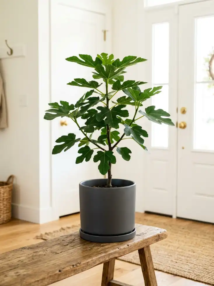 Chicago Hardy Fig Tree — Cold-Hardy to Zone 5, Fruits on New Wood, Patio-Friendly