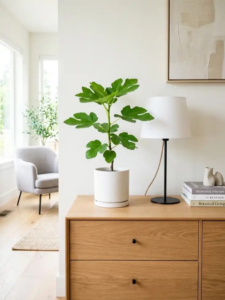 Chicago Hardy Fig Tree — Cold-Hardy to Zone 5, Fruits on New Wood, Patio-Friendly