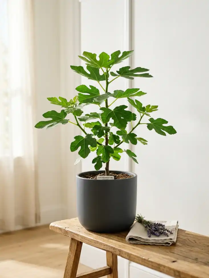 Chicago Hardy Fig Tree — Cold-Hardy to Zone 5, Fruits on New Wood, Patio-Friendly