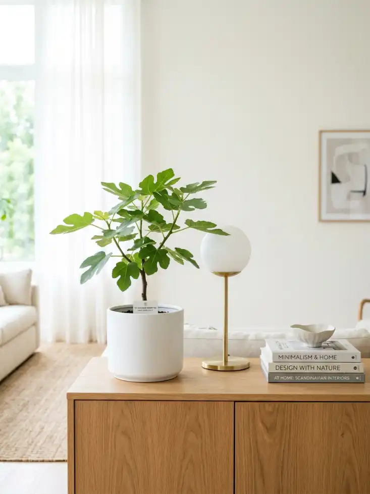Chicago Hardy Fig Tree — Cold-Hardy to Zone 5, Fruits on New Wood, Patio-Friendly