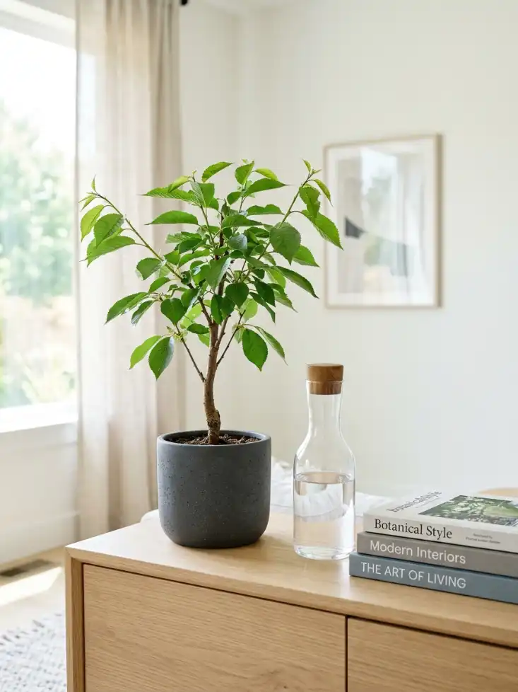 Dwarf Stella Cherry Tree — Self-Pollinating Sweet Cherry on Gisela 5 Rootstock, Patio-Friendly