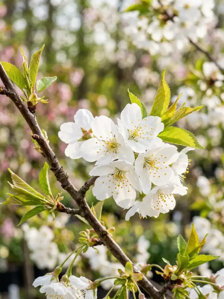 Dwarf Stella Cherry Tree — Self-Pollinating Sweet Cherry on Gisela 5 Rootstock, Patio-Friendly