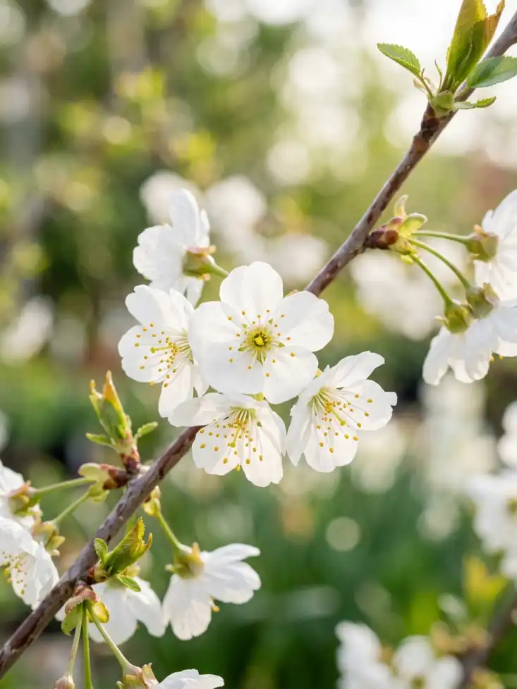 Dwarf Stella Cherry Tree — Self-Pollinating Sweet Cherry on Gisela 5 Rootstock, Patio-Friendly