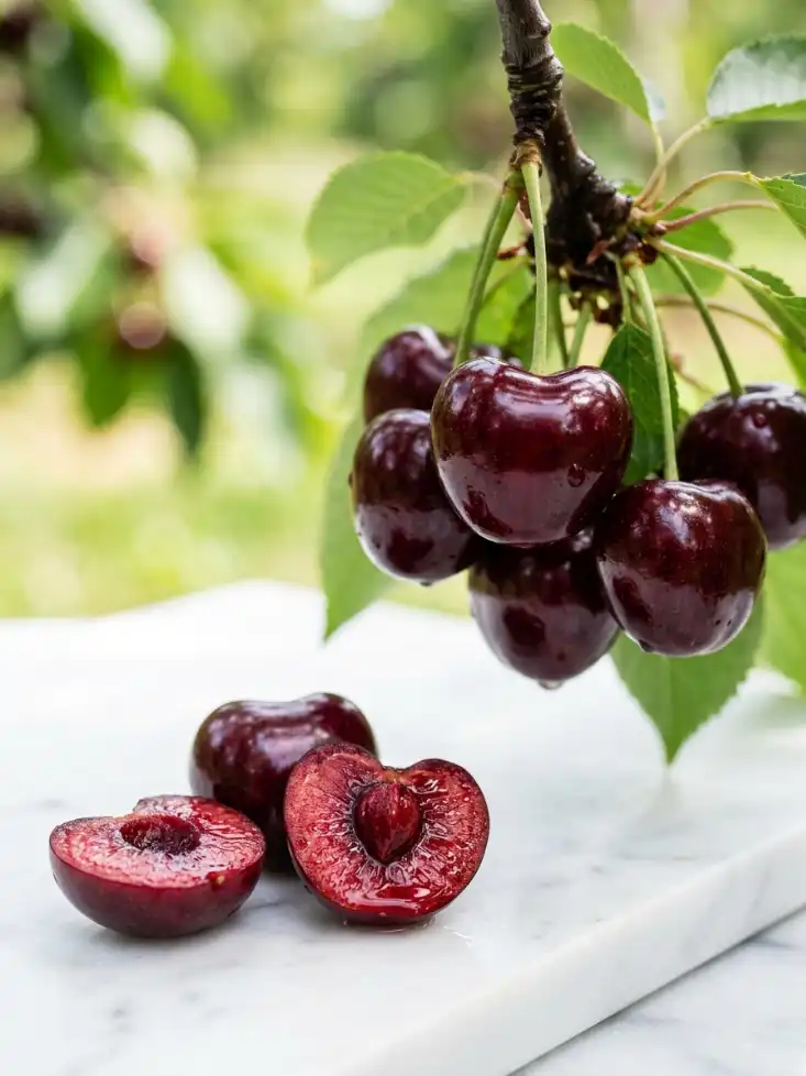 Dwarf Stella Cherry Tree — Self-Pollinating Sweet Cherry on Gisela 5 Rootstock, Patio-Friendly