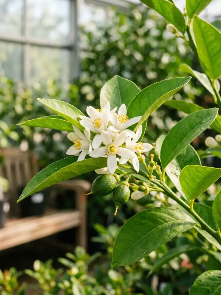 Improved Meyer Lemon Tree — Dwarf Citrus, Indoor-Outdoor Patio Fruit, Year-Round Harvest