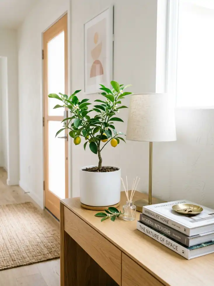 Improved Meyer Lemon Tree — Dwarf Citrus, Indoor-Outdoor Patio Fruit, Year-Round Harvest