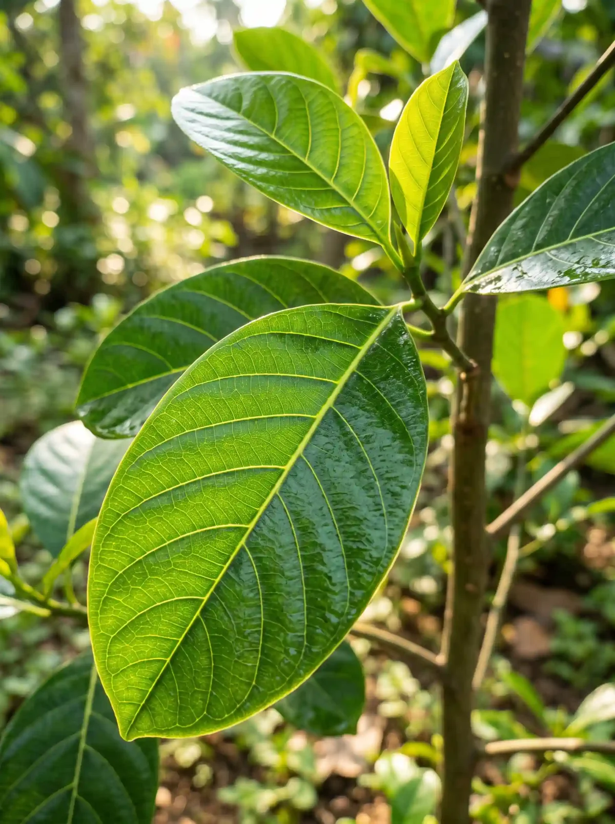 Jackfruit Tree Seedling | Live Tropical Fruit Plant (8-13")